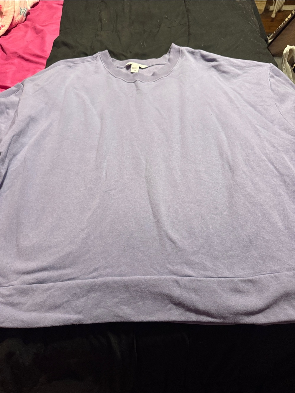 Athleta Lavender Crewneck Sweatshirt